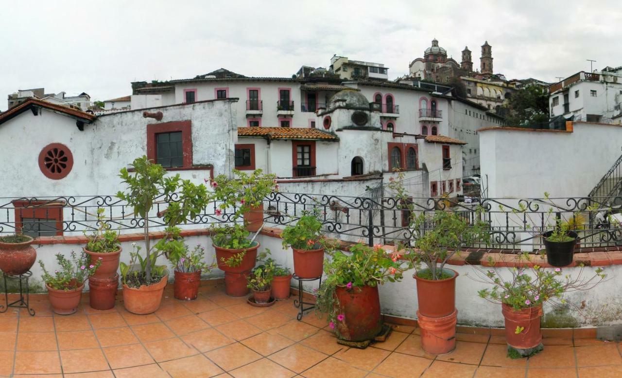 Posada Joan Sebastian Taxco de Alarcon Exteriör bild