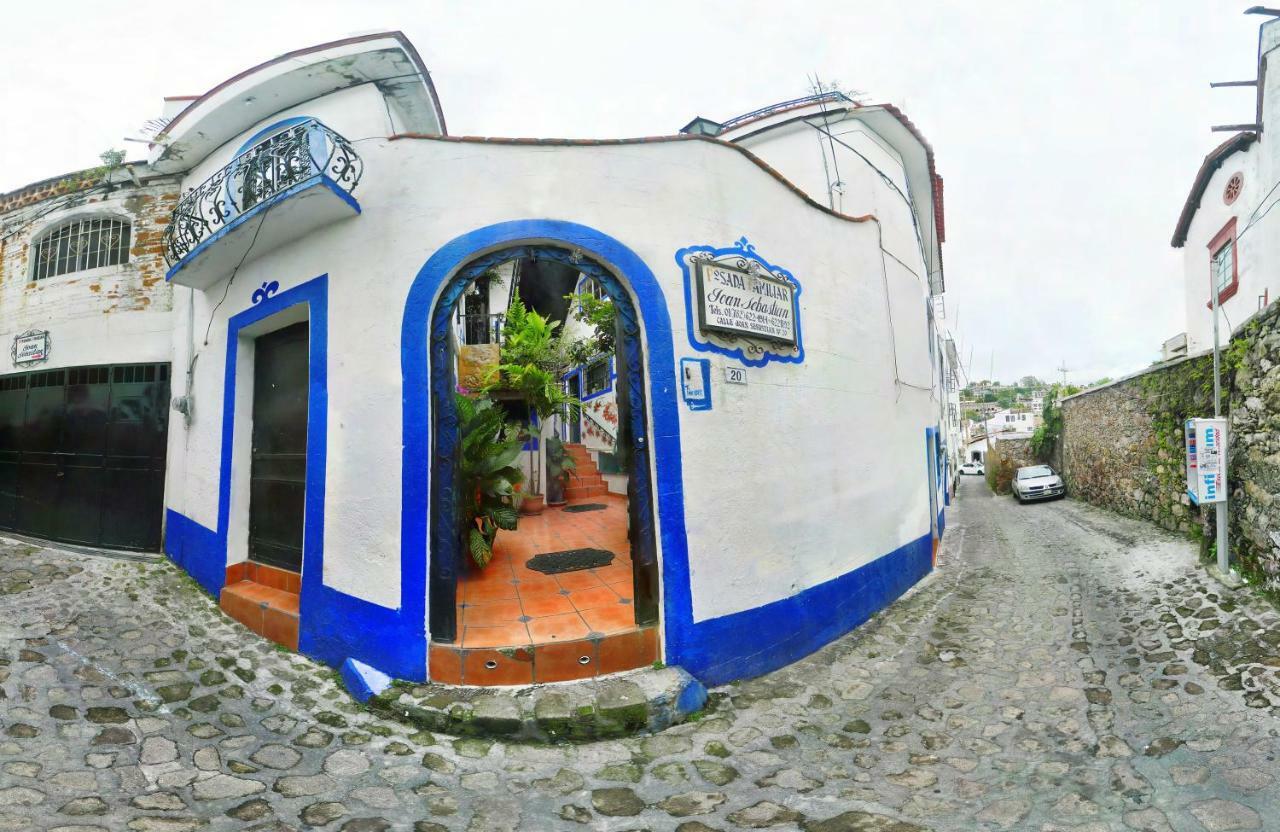 Posada Joan Sebastian Taxco de Alarcon Exteriör bild